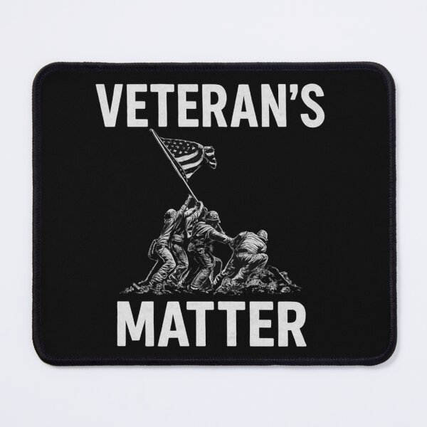 Item preview, Patriotic Military Veteran T-Shirt – Iwo Jima Memorial Design designed and sold by PhansCustoms.