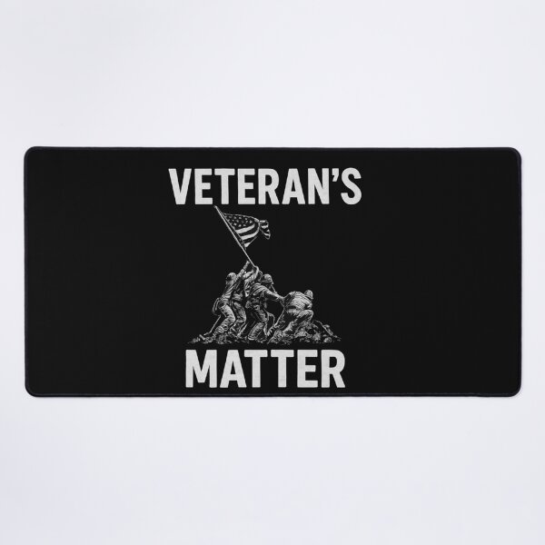 Item preview, Patriotic Military Veteran T-Shirt – Iwo Jima Memorial Design designed and sold by PhansCustoms.