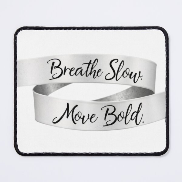 Item preview, Silver Ribbon Banner with Metallic Texture and Motivational Text designed and sold by Creative88Art.