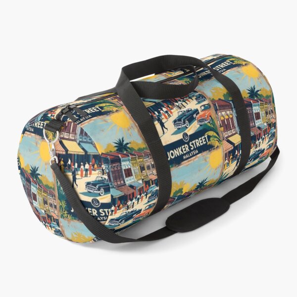 Item preview, Jonker Street Malaysia Vintage Travel Tourism 2 designed and sold by TravelersGems.