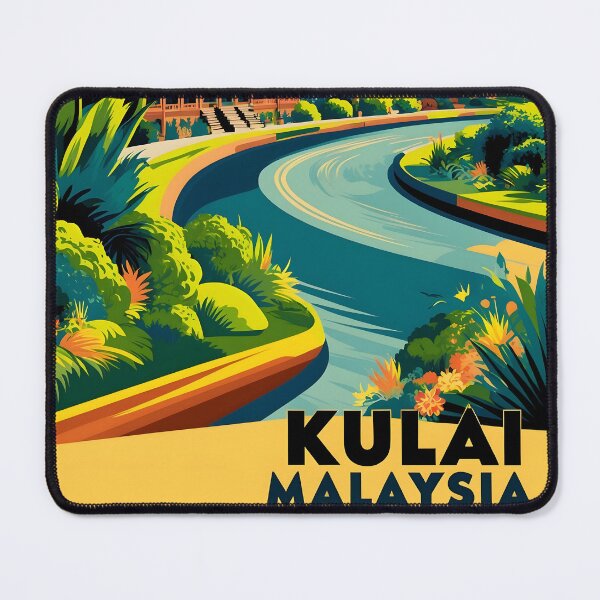 Item preview, Kulai Malaysia Vintage Travel Tourism designed and sold by TravelersGems.