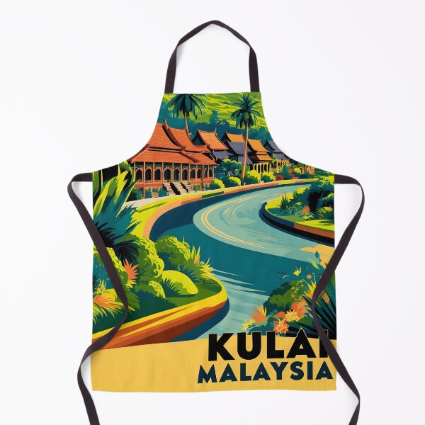Item preview, Kulai Malaysia Vintage Travel Tourism designed and sold by TravelersGems.