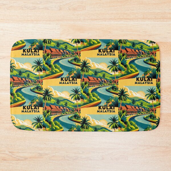 Item preview, Kulai Malaysia Vintage Travel Tourism designed and sold by TravelersGems.