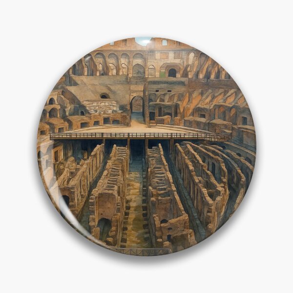 Item preview, Interior of the Rome Colosseum designed and sold by KAI-Studio.