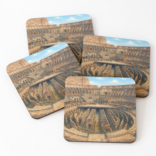 Item preview, Interior of the Rome Colosseum designed and sold by KAI-Studio.