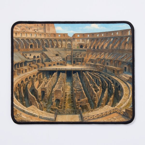 Item preview, Interior of the Rome Colosseum designed and sold by KAI-Studio.