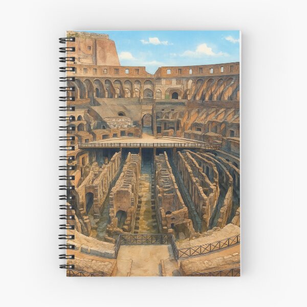 Item preview, Interior of the Rome Colosseum designed and sold by KAI-Studio.