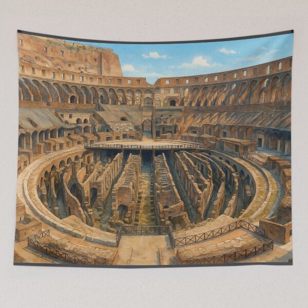 Item preview, Interior of the Rome Colosseum designed and sold by KAI-Studio.