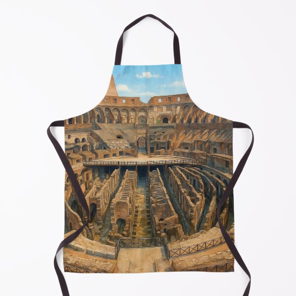 Item preview, Interior of the Rome Colosseum designed and sold by KAI-Studio.