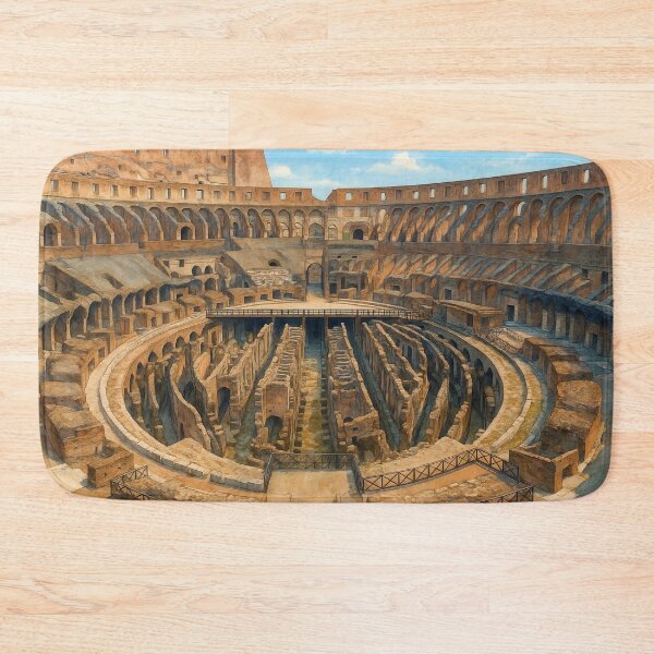 Item preview, Interior of the Rome Colosseum designed and sold by KAI-Studio.