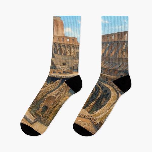Item preview, Interior of the Rome Colosseum designed and sold by KAI-Studio.