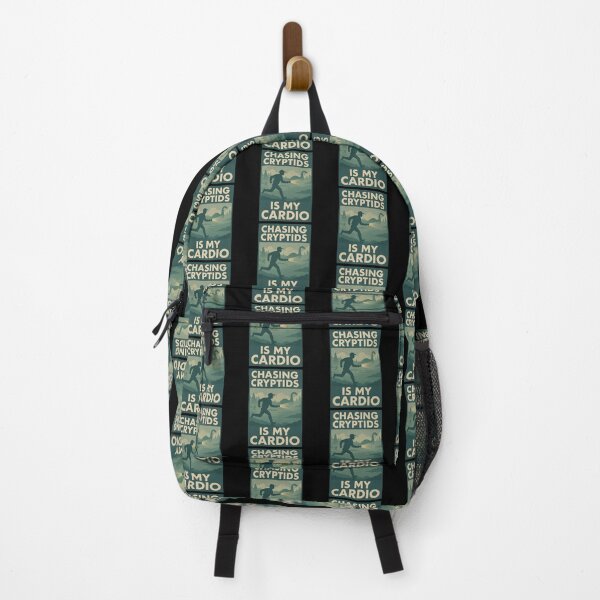 Item preview, Chasing cryptids is my cardio designed and sold by EuropeanPrints.