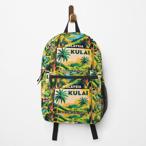 Item preview, Kulai Malaysia Vintage Travel Tourism 2 designed and sold by TravelersGems.