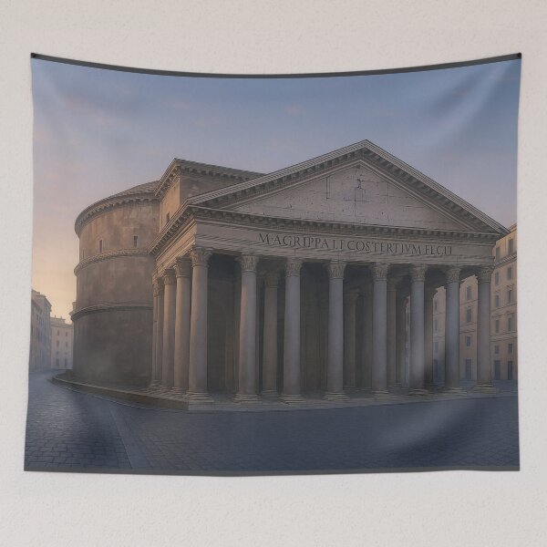 Item preview, The Pantheon of Rome designed and sold by KAI-Studio.