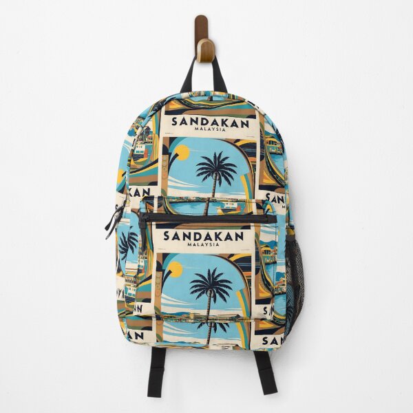 Item preview, Sandakan Malaysia Vintage Travel Tourism designed and sold by TravelersGems.