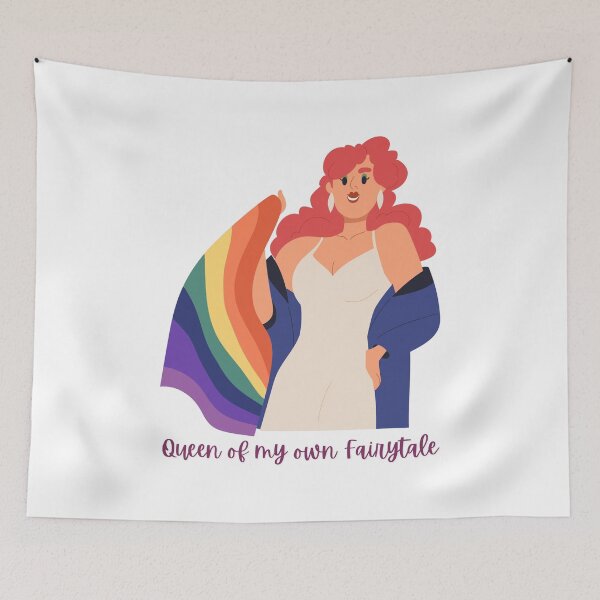 Item preview, Own your story - Queen of my own Fairytale designed and sold by KimRG.