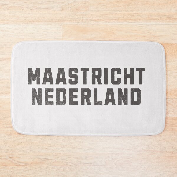 Item preview, Maastricht Nederland (Netherlands) - grey block letters designed and sold by mooskdesign.