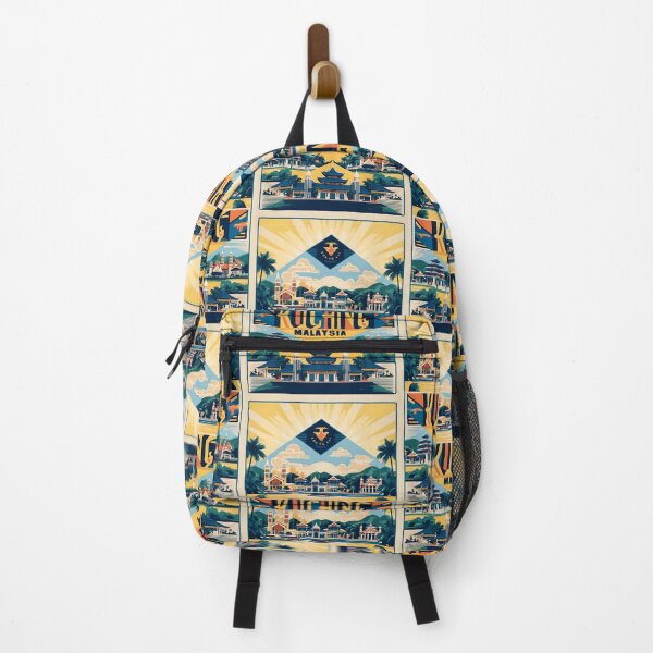 Item preview, Kuching Malaysia Vintage Travel Tourism 2 designed and sold by TravelersGems.