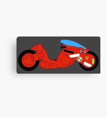 Shotaro Kaneda's Bike - Akira Canvas Print