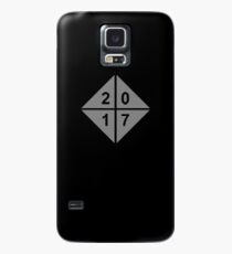Birthday Born in 2017 Hülle & Klebefolie für Samsung Galaxy