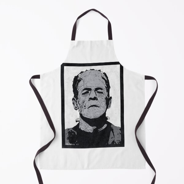 Item preview, FRANKENSTEIN (Greyscale) designed and sold by FamousWeirdosRB.