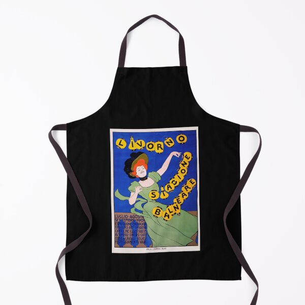 Item preview, Livorno Stagione Balneare Poster by Cappiello, 1901 | Vintage Italian Beach Season Ad | Retro Travel Wall Art designed and sold by artofuniverse.