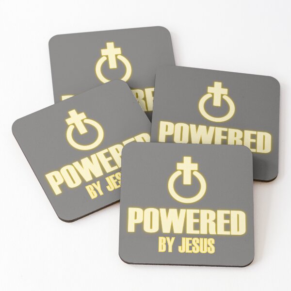 Item preview, Powered By Jesus designed and sold by SavedByTs.