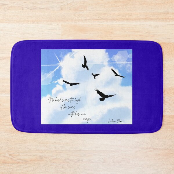 Item preview, William Blake: No Bird Soars Too High designed and sold by EJVisuals.
