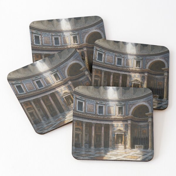 Item preview, The Interior of the Rome Pantheon Temple designed and sold by KAI-Studio.