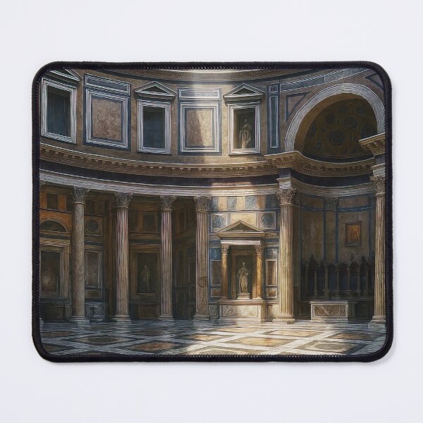 Item preview, The Interior of the Rome Pantheon Temple designed and sold by KAI-Studio.