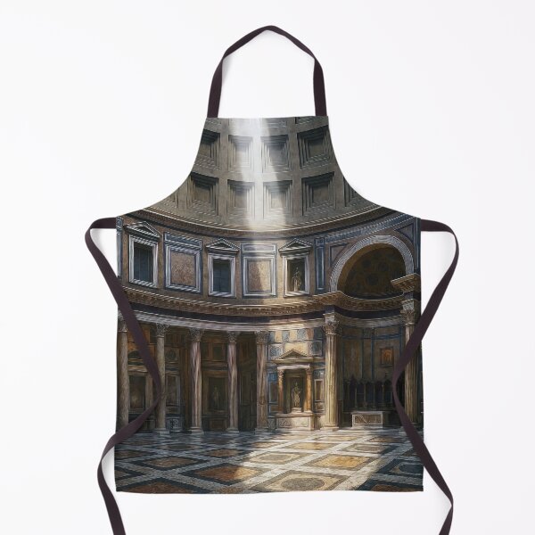 Item preview, The Interior of the Rome Pantheon Temple designed and sold by KAI-Studio.