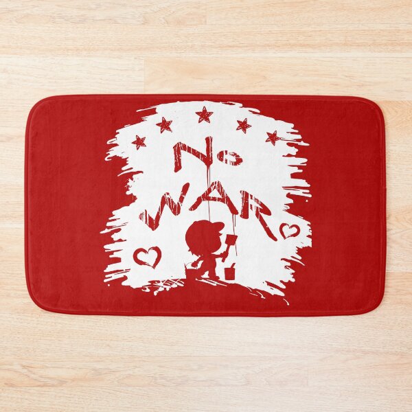 Item preview, No War Please - Stop War - Silhouette of a Child Painting A peaceful protest for Peace designed and sold by ZechJohnRB.