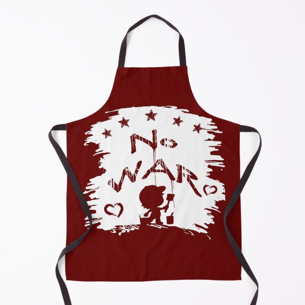 Item preview, No War Please - Stop War - Silhouette of a Child Painting A peaceful protest for Peace designed and sold by ZechJohnRB.