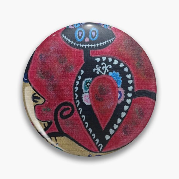 Item preview, Calaca cat designed and sold by Bransart.