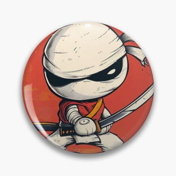 Item preview, ninja mummy Japan style designed and sold by BadzioCompany.