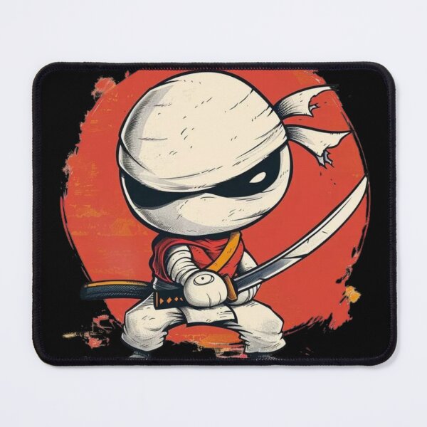 Item preview, ninja mummy Japan style designed and sold by BadzioCompany.