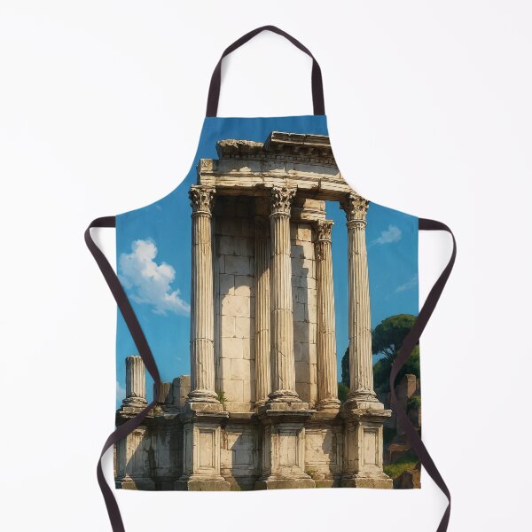 Item preview, Ancient Rome Temple of Vesta designed and sold by KAI-Studio.