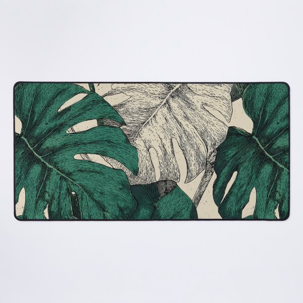 Item preview, Monstera Leaves | Vintage Botanical Art Plant Lover Pattern designed and sold by Altered Pixels.
