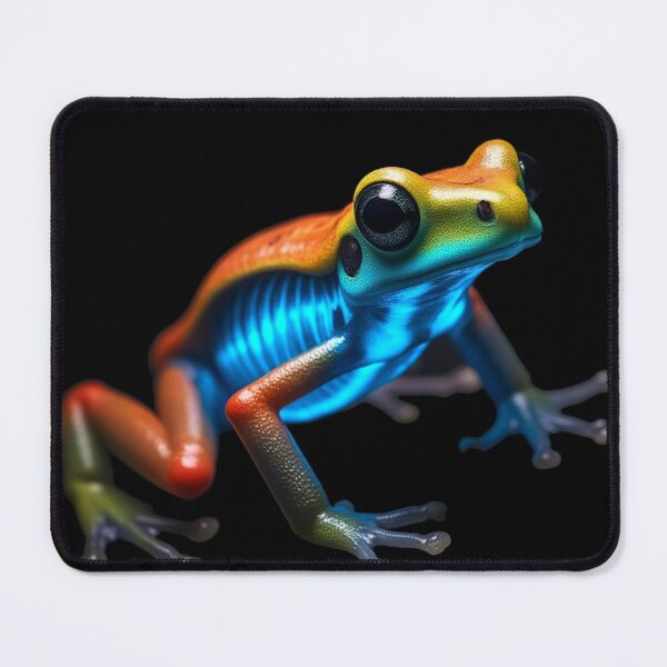 Item preview, Bioluminescent Poison Dart Frog designed and sold by Vicarchaeopteryx.