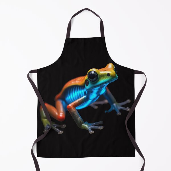 Item preview, Bioluminescent Poison Dart Frog designed and sold by Vicarchaeopteryx.