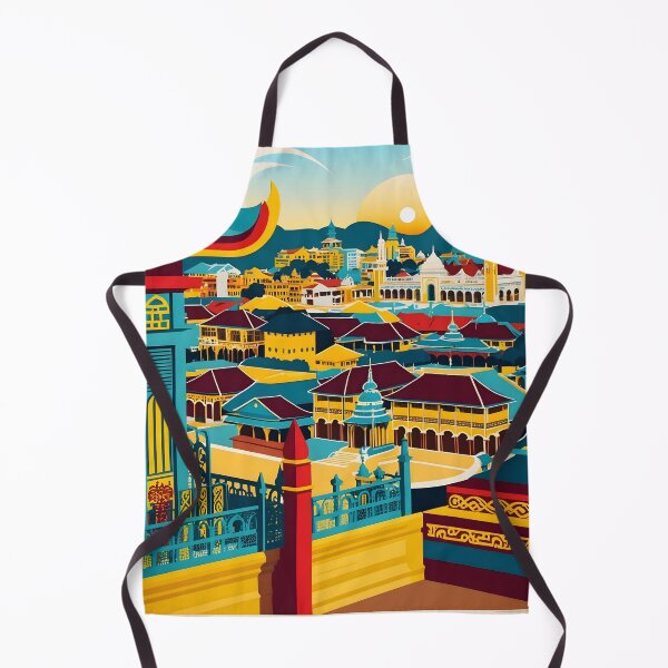 Item preview, Padawan Malaysia Vintage Travel Tourism 2 designed and sold by TravelersGems.