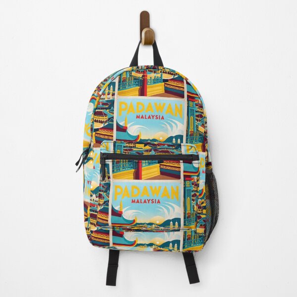 Item preview, Padawan Malaysia Vintage Travel Tourism 2 designed and sold by TravelersGems.