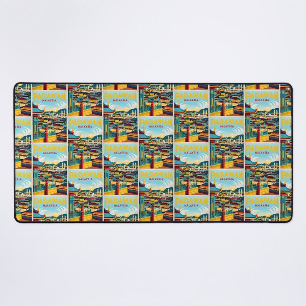 Item preview, Padawan Malaysia Vintage Travel Tourism 2 designed and sold by TravelersGems.