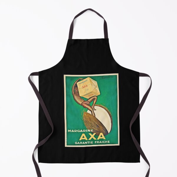 Item preview, Axa Margarine Ad from L'Art Menager | Vintage French Cooking Poster | Retro Food Advertising Art designed and sold by artofuniverse.