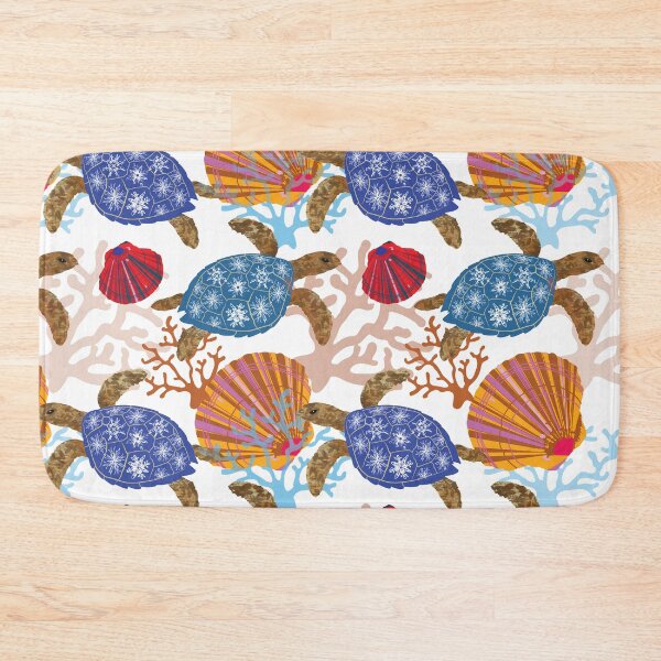 Item preview, Tropical turtles designed and sold by Sarah Marsh.