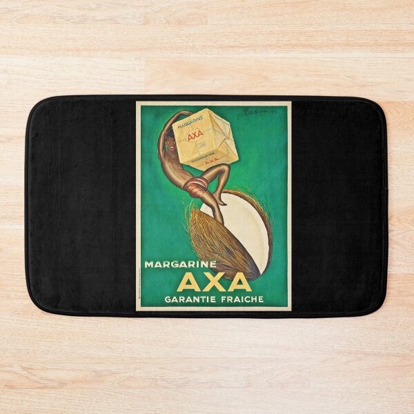 Item preview, Axa Margarine Ad from L'Art Menager | Vintage French Cooking Poster | Retro Food Advertising Art designed and sold by artofuniverse.