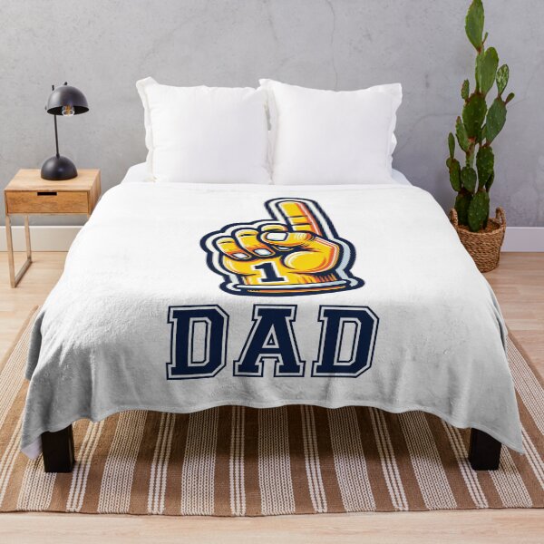 Item preview, Number One Dad designed and sold by teesaurus.