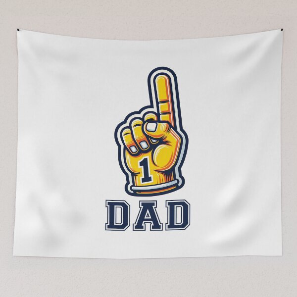 Item preview, Number One Dad designed and sold by teesaurus.