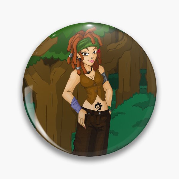 Item preview, Nature Girl designed and sold by OffensiveBard.