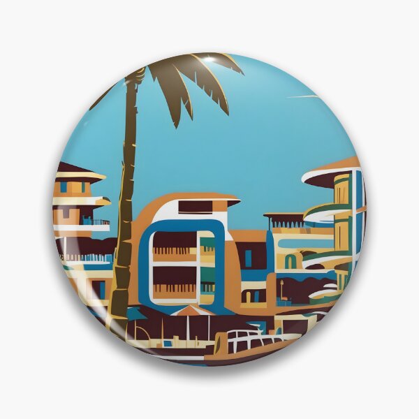 Item preview, Sandakan Malaysia Vintage Travel Tourism 2 designed and sold by TravelersGems.